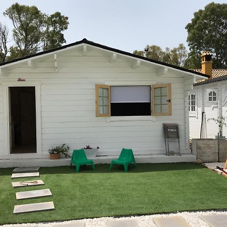 Casas De Maderas Wooden Cabin エル・プエルト・デ・サンタ・マリア エクステリア 写真