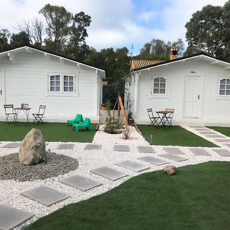 Casas De Maderas Wooden Cabin エル・プエルト・デ・サンタ・マリア エクステリア 写真