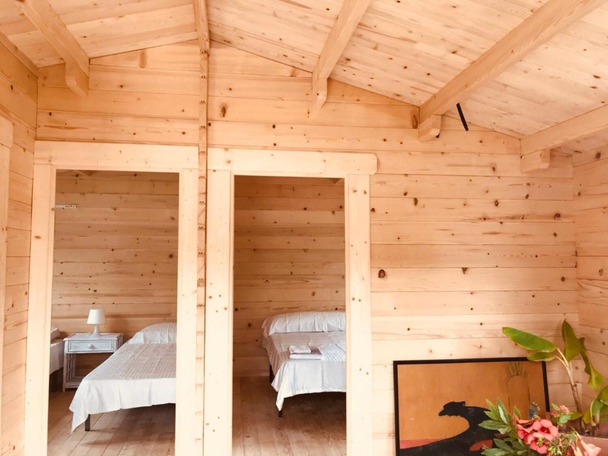 Casas De Maderas Wooden Cabin エル・プエルト・デ・サンタ・マリア エクステリア 写真