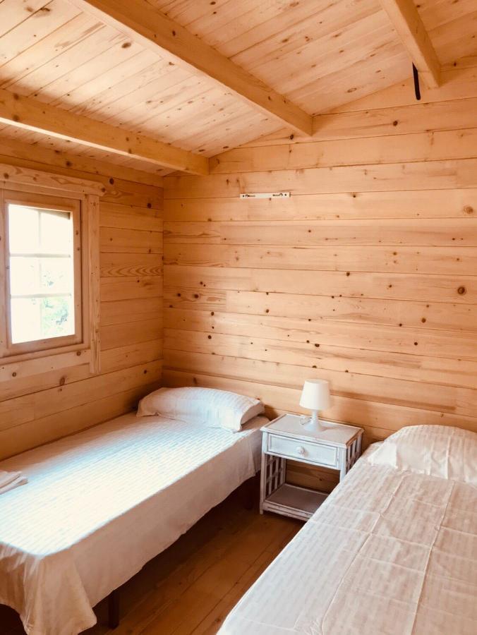 Casas De Maderas Wooden Cabin エル・プエルト・デ・サンタ・マリア エクステリア 写真