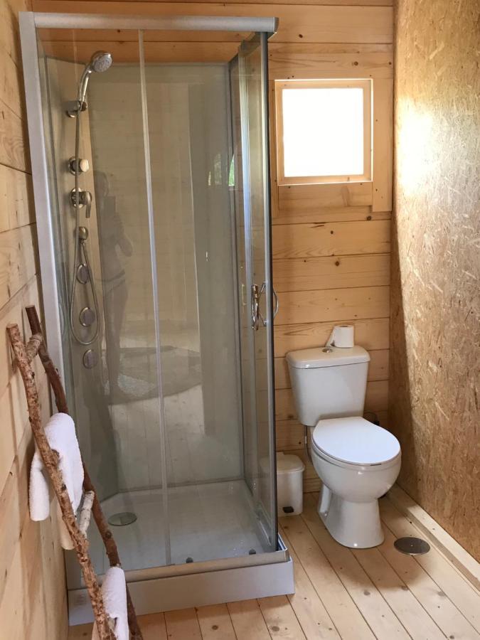 Casas De Maderas Wooden Cabin エル・プエルト・デ・サンタ・マリア エクステリア 写真