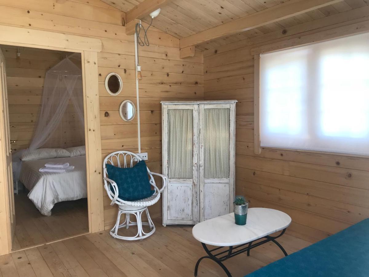 Casas De Maderas Wooden Cabin エル・プエルト・デ・サンタ・マリア エクステリア 写真