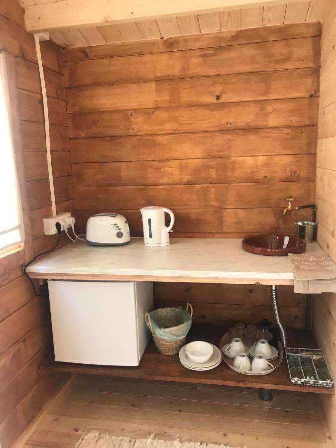 Casas De Maderas Wooden Cabin エル・プエルト・デ・サンタ・マリア エクステリア 写真