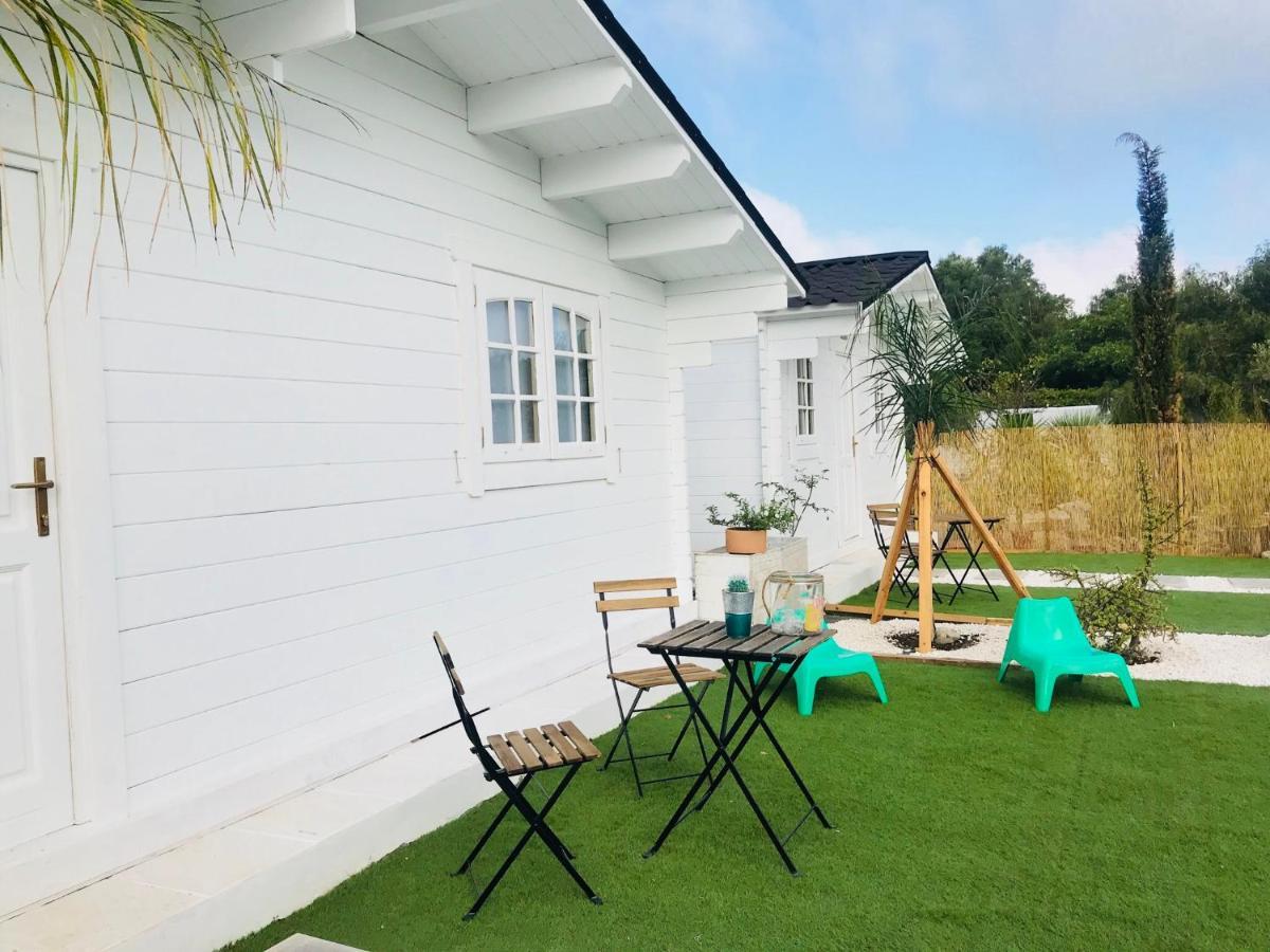 Casas De Maderas Wooden Cabin エル・プエルト・デ・サンタ・マリア エクステリア 写真