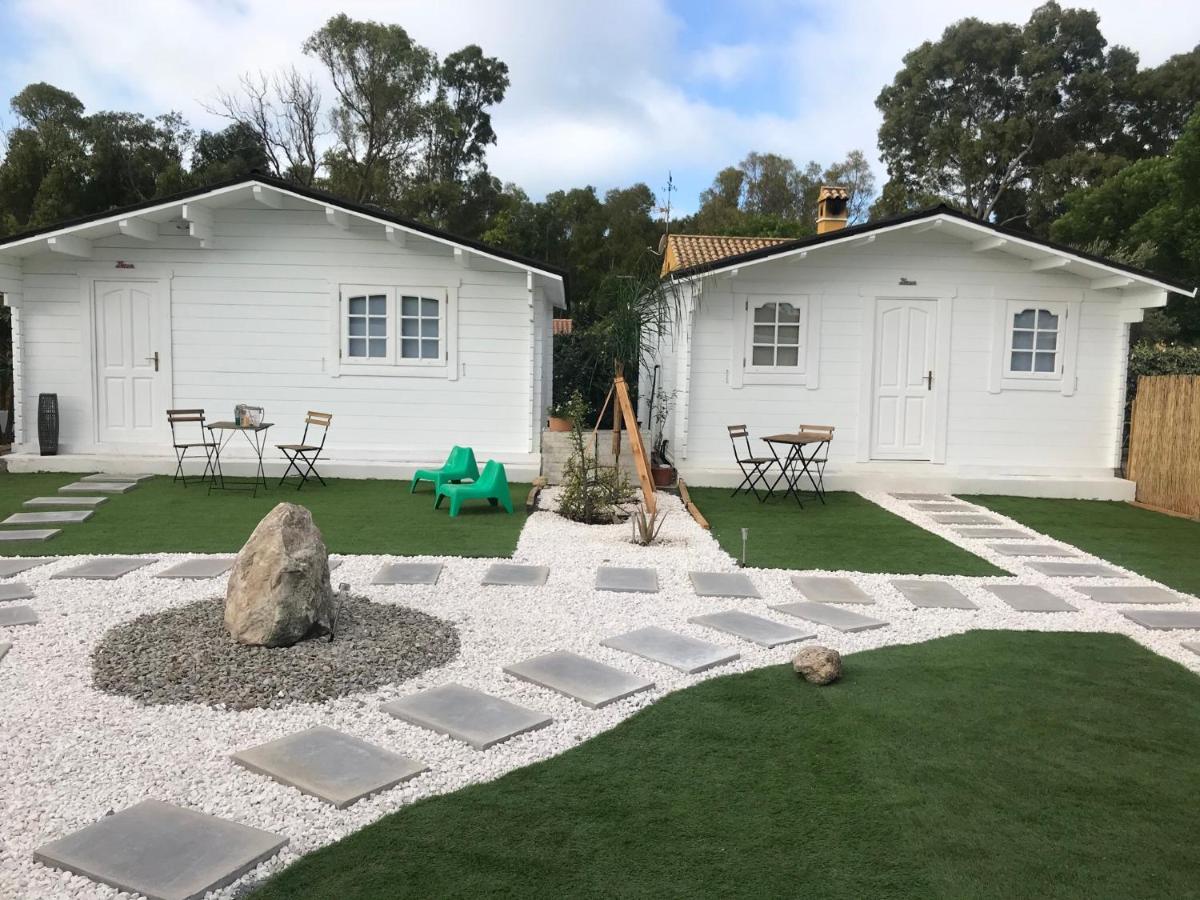 Casas De Maderas Wooden Cabin エル・プエルト・デ・サンタ・マリア エクステリア 写真